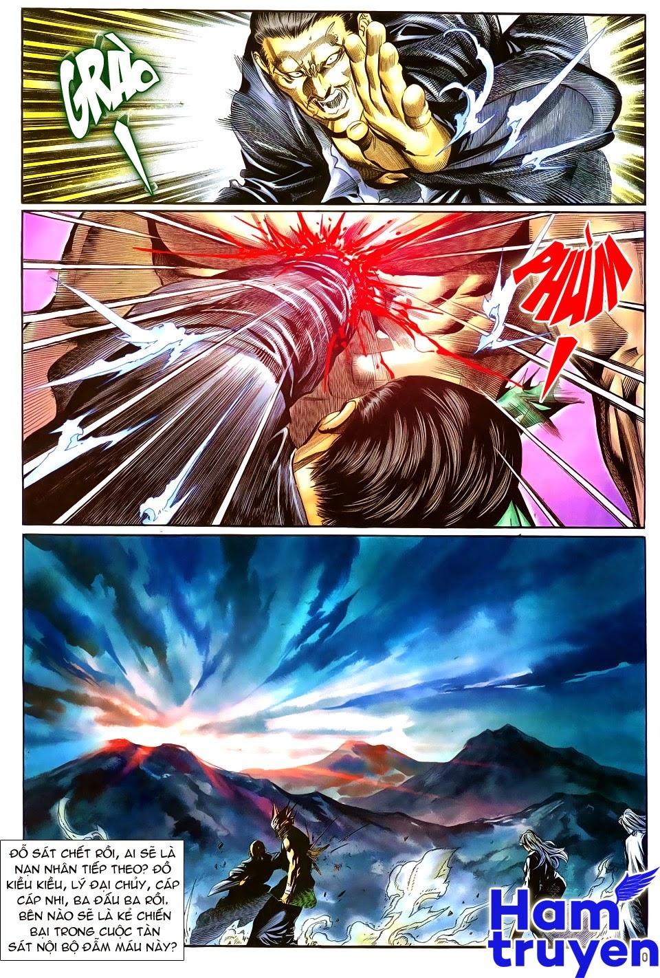 Song Hùng Kỳ Hiệp Chapter 146 - Trang 2