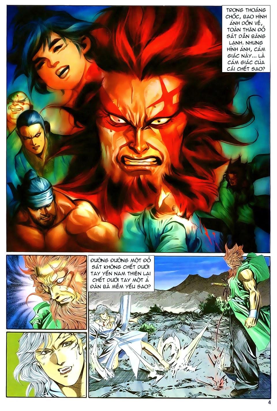 Song Hùng Kỳ Hiệp Chapter 146 - Trang 2