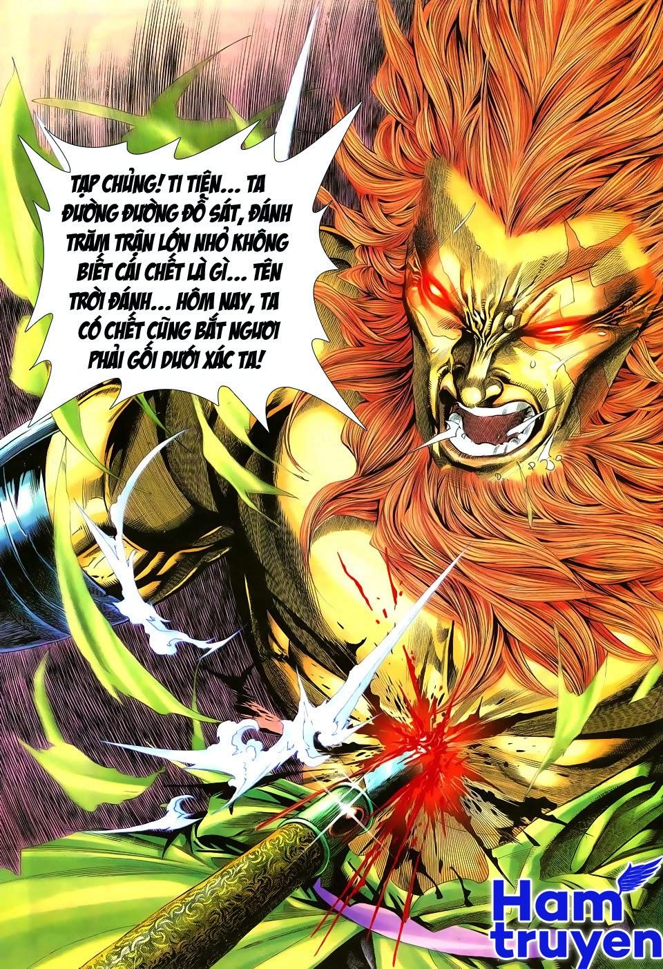 Song Hùng Kỳ Hiệp Chapter 146 - Trang 2