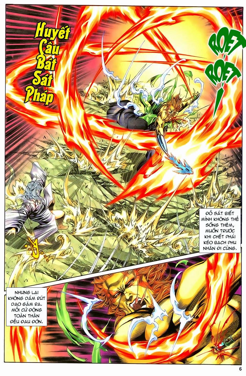 Song Hùng Kỳ Hiệp Chapter 146 - Trang 2