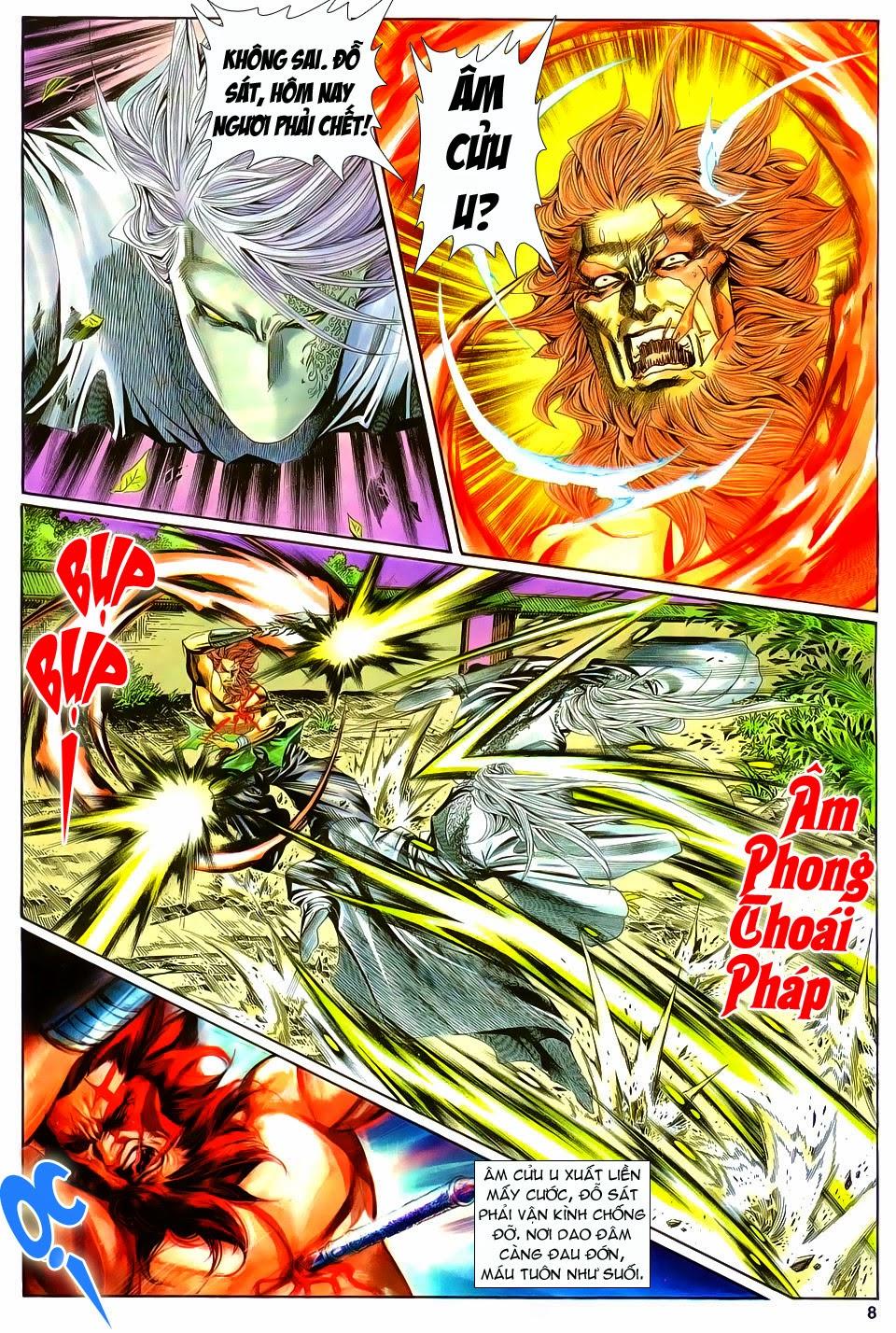 Song Hùng Kỳ Hiệp Chapter 146 - Trang 2