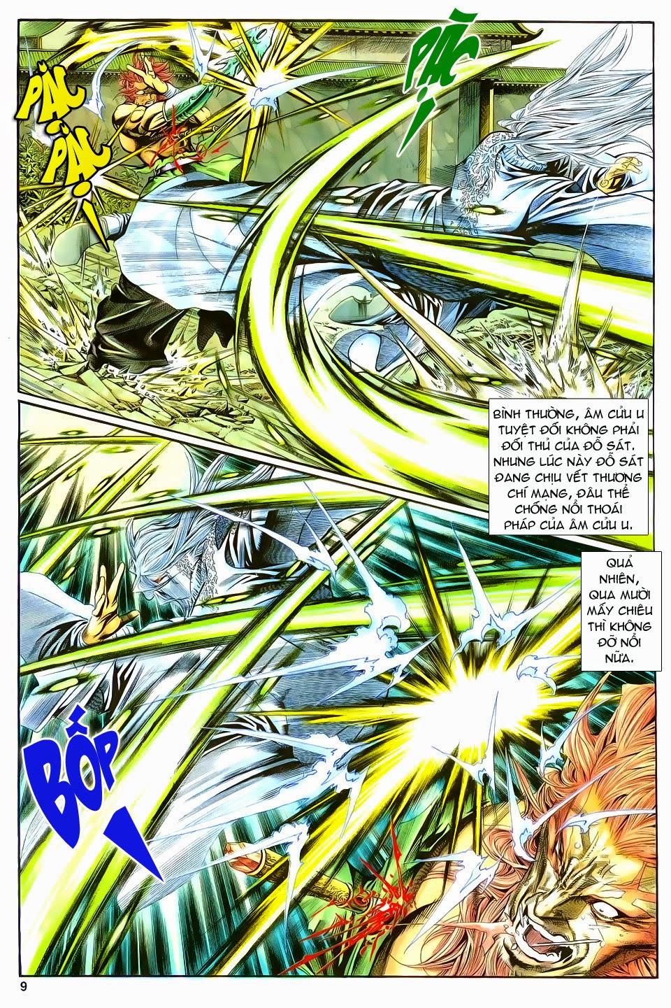 Song Hùng Kỳ Hiệp Chapter 146 - Trang 2