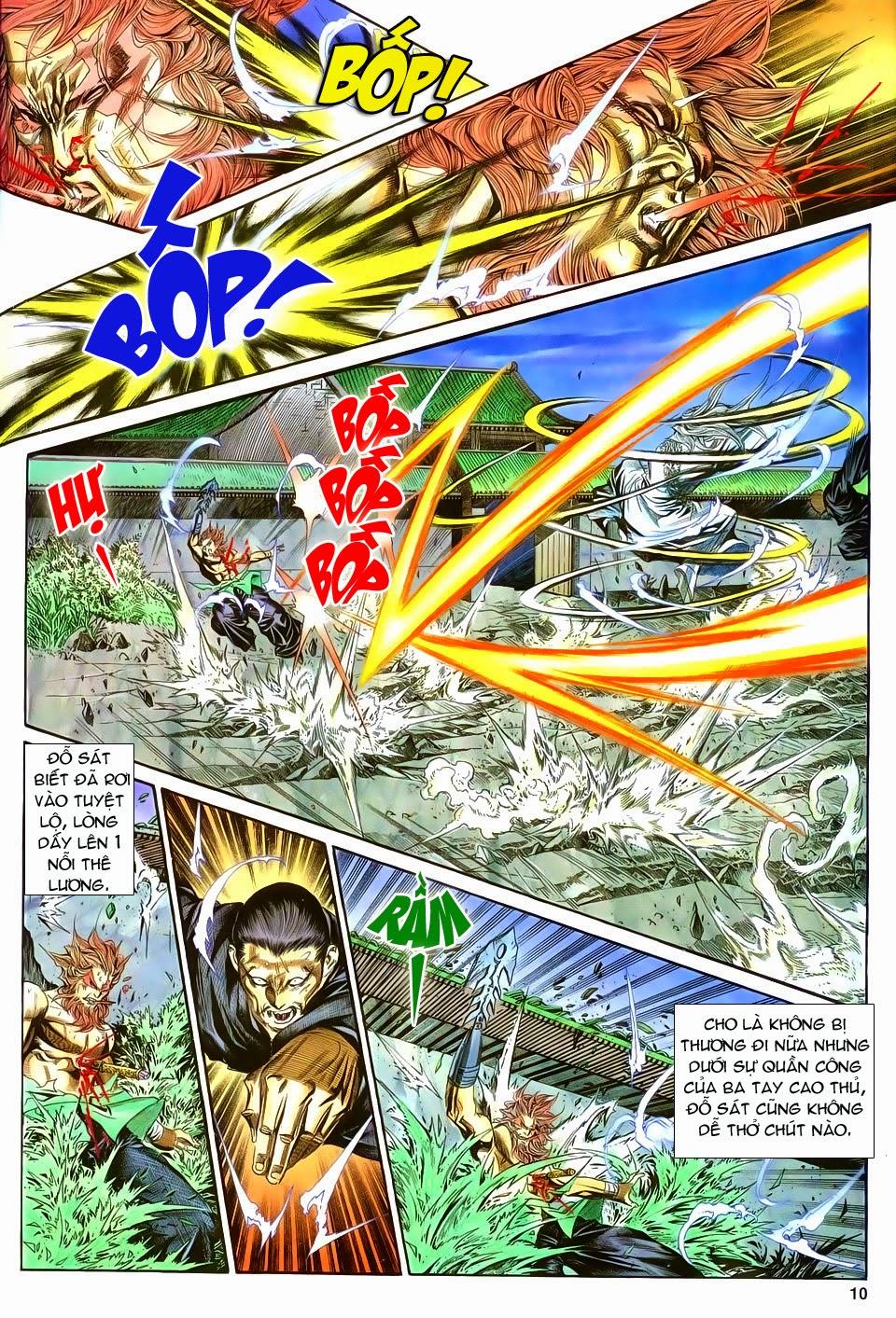 Song Hùng Kỳ Hiệp Chapter 146 - Trang 2