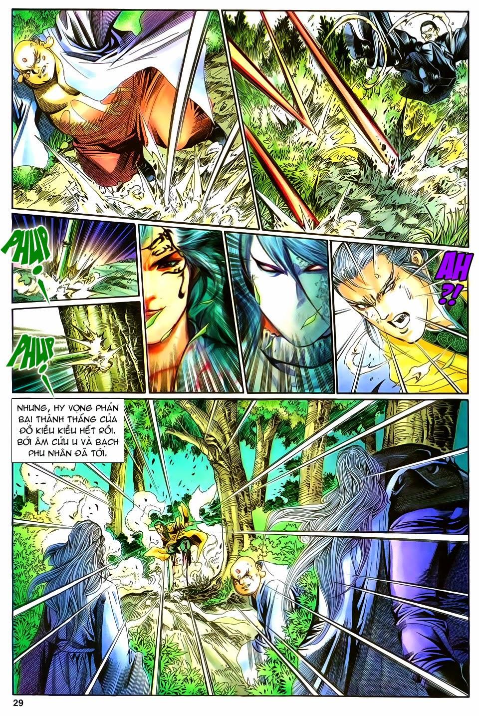 Song Hùng Kỳ Hiệp Chapter 147 - Trang 2