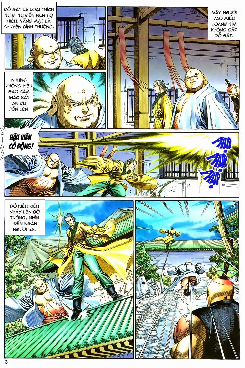 Song Hùng Kỳ Hiệp Chapter 147 - Trang 2