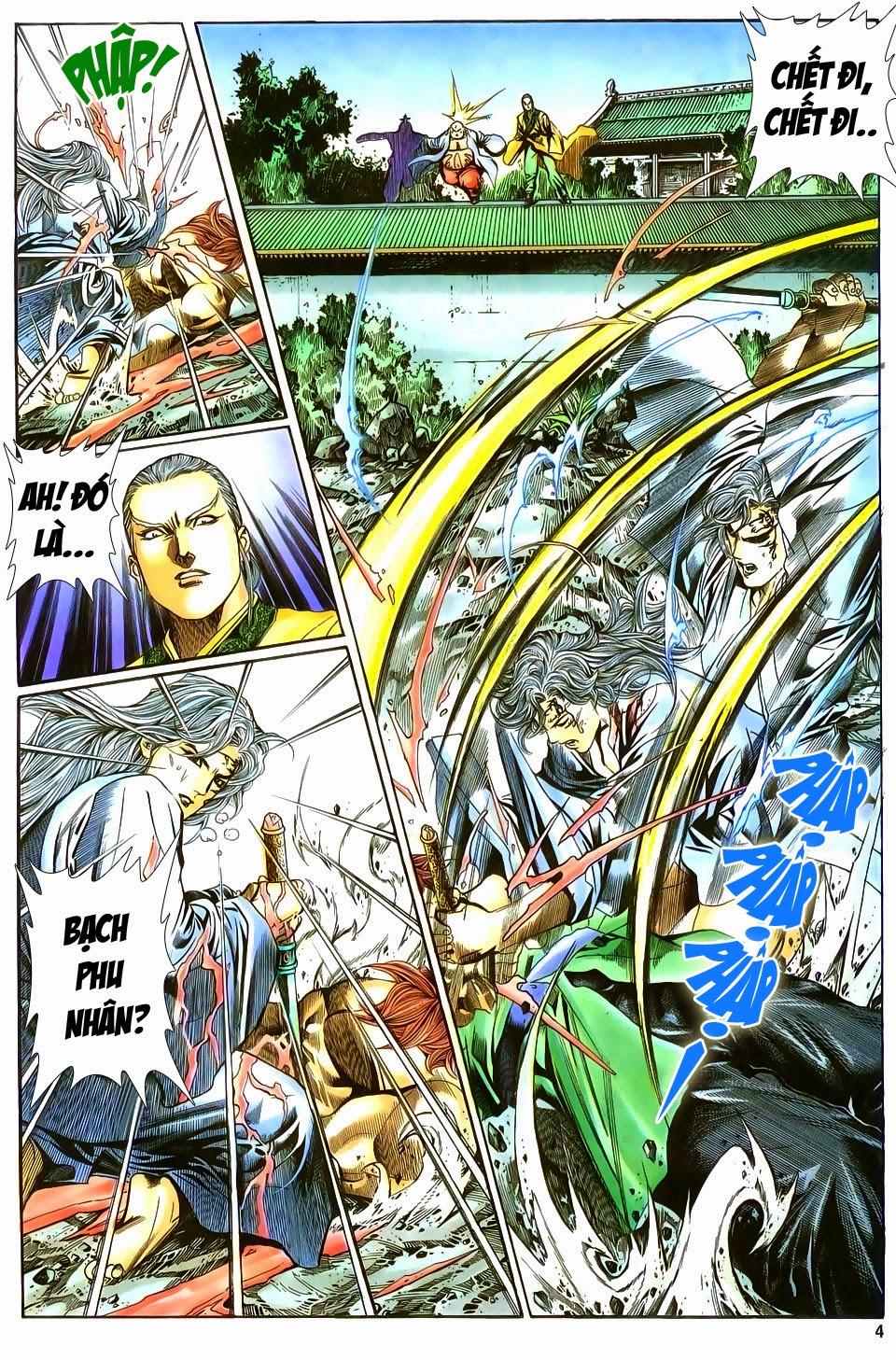 Song Hùng Kỳ Hiệp Chapter 147 - Trang 2