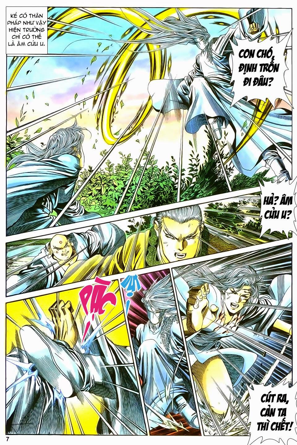 Song Hùng Kỳ Hiệp Chapter 147 - Trang 2