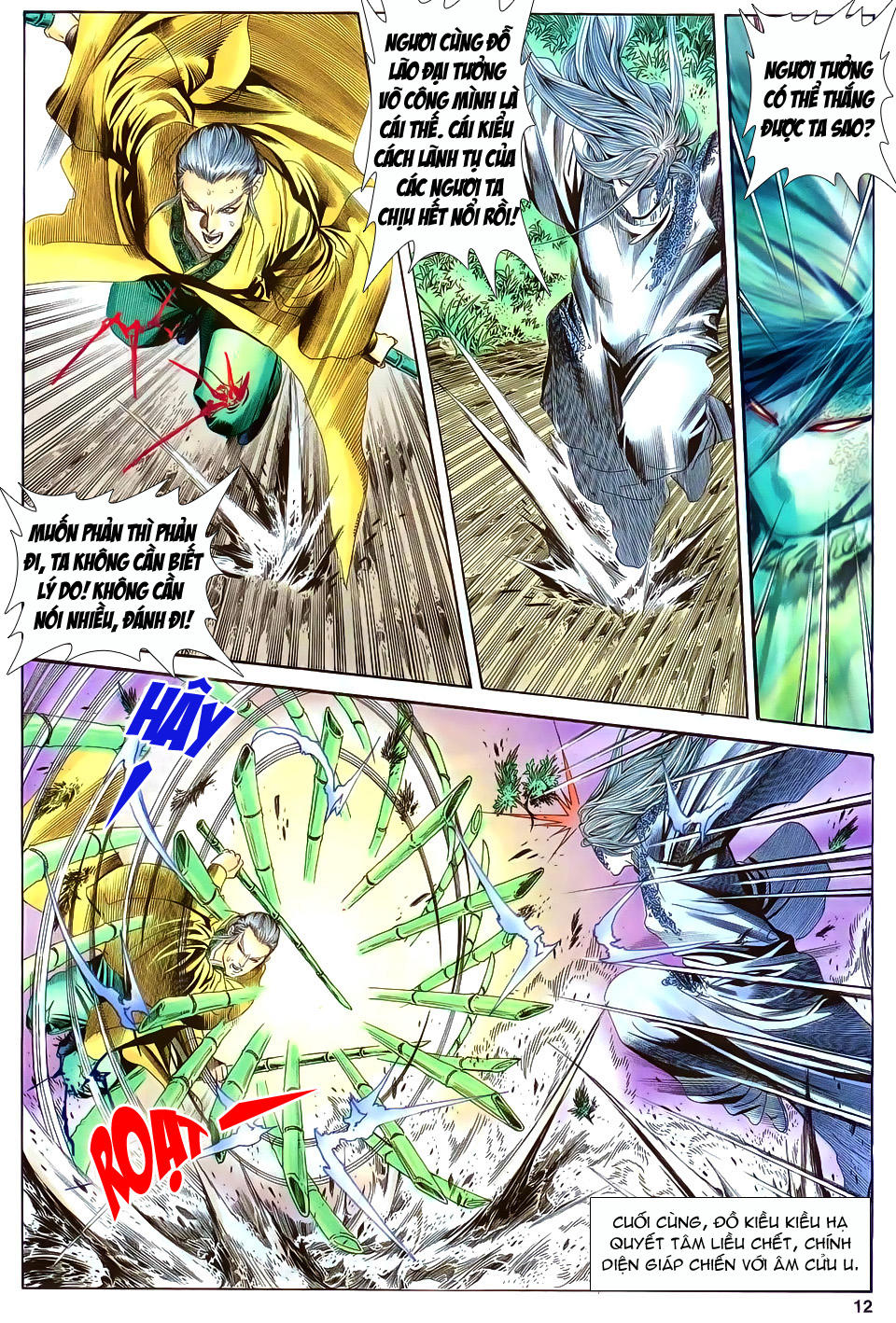 Song Hùng Kỳ Hiệp Chapter 148 - Trang 2