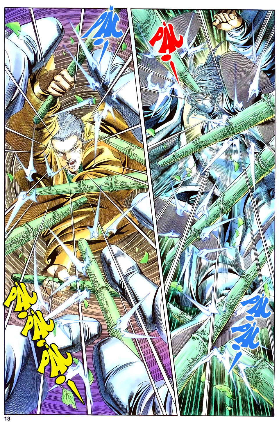 Song Hùng Kỳ Hiệp Chapter 148 - Trang 2