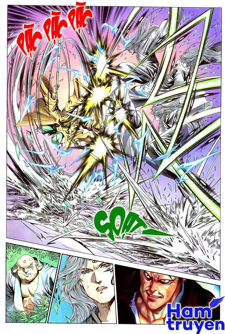 Song Hùng Kỳ Hiệp Chapter 148 - Trang 2