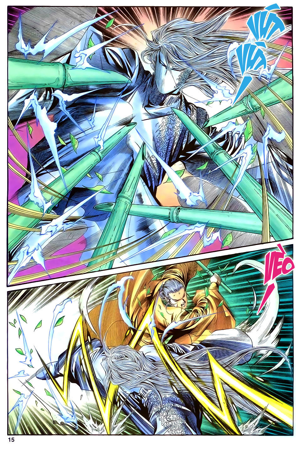 Song Hùng Kỳ Hiệp Chapter 148 - Trang 2