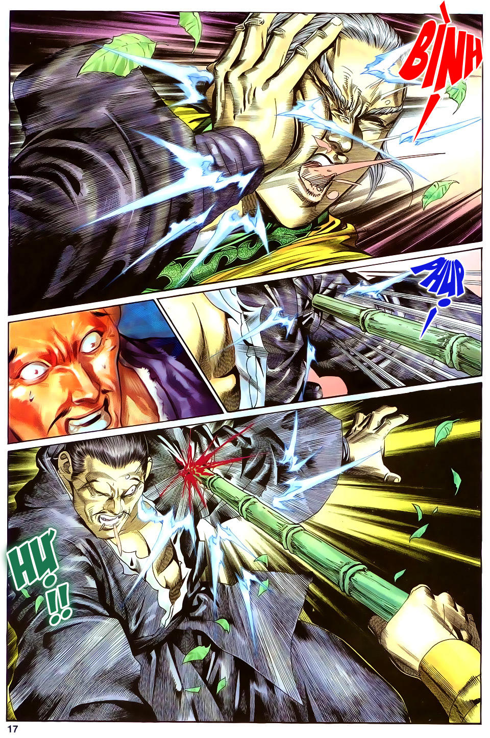 Song Hùng Kỳ Hiệp Chapter 148 - Trang 2