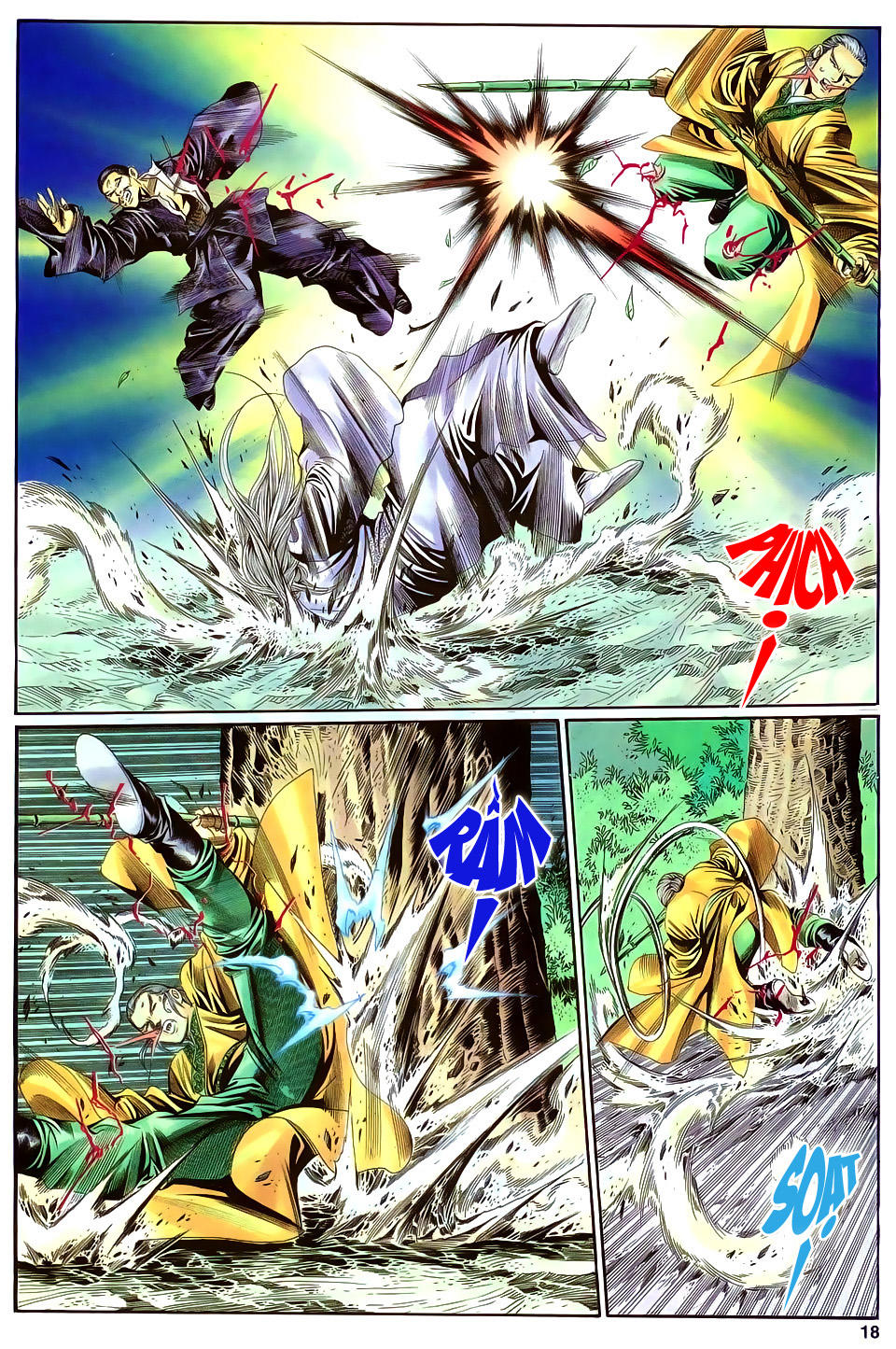 Song Hùng Kỳ Hiệp Chapter 148 - Trang 2