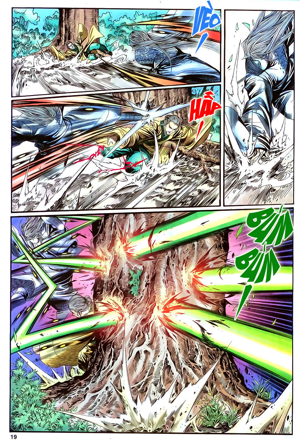 Song Hùng Kỳ Hiệp Chapter 148 - Trang 2