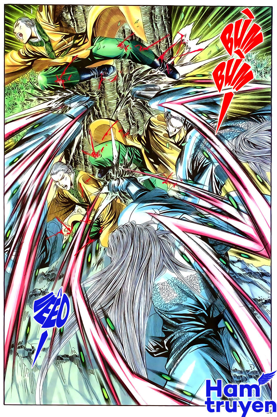 Song Hùng Kỳ Hiệp Chapter 148 - Trang 2