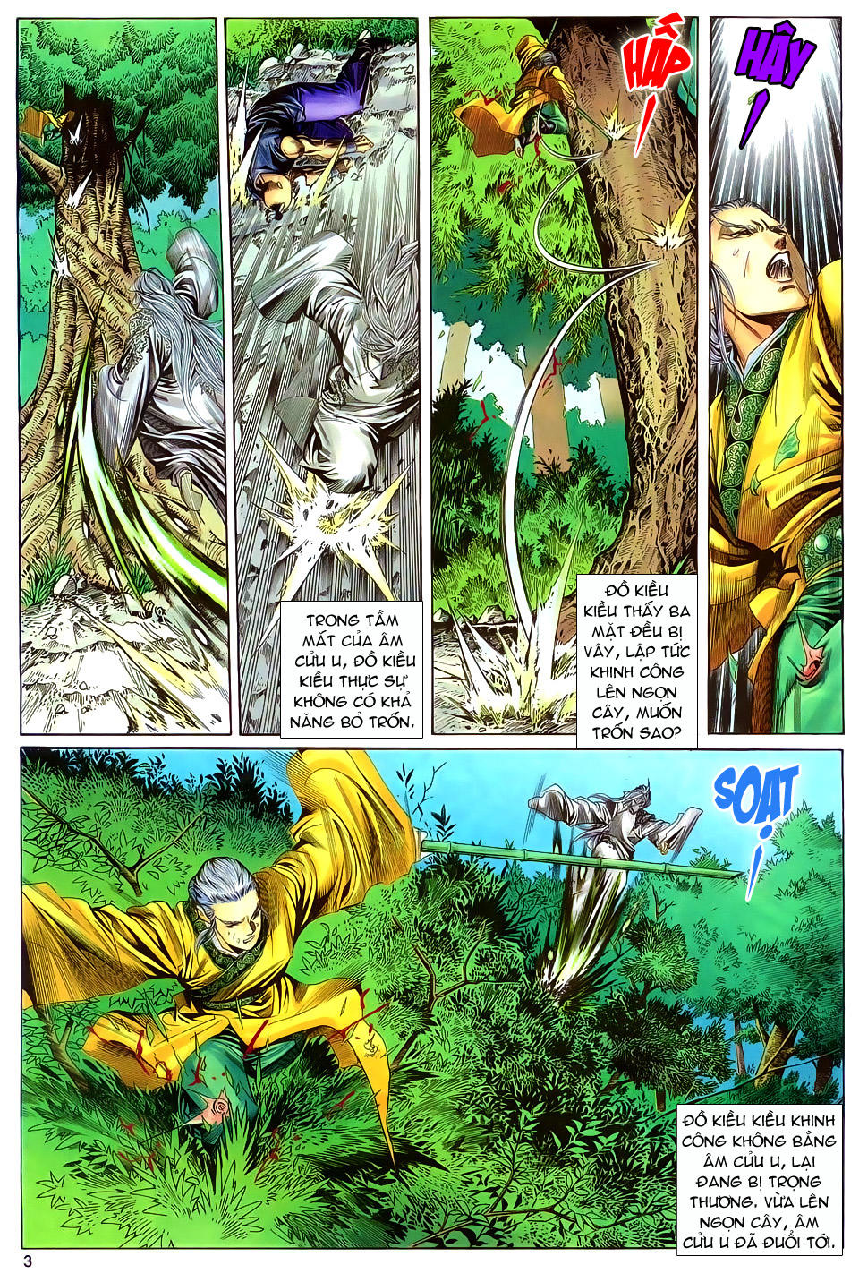 Song Hùng Kỳ Hiệp Chapter 148 - Trang 2