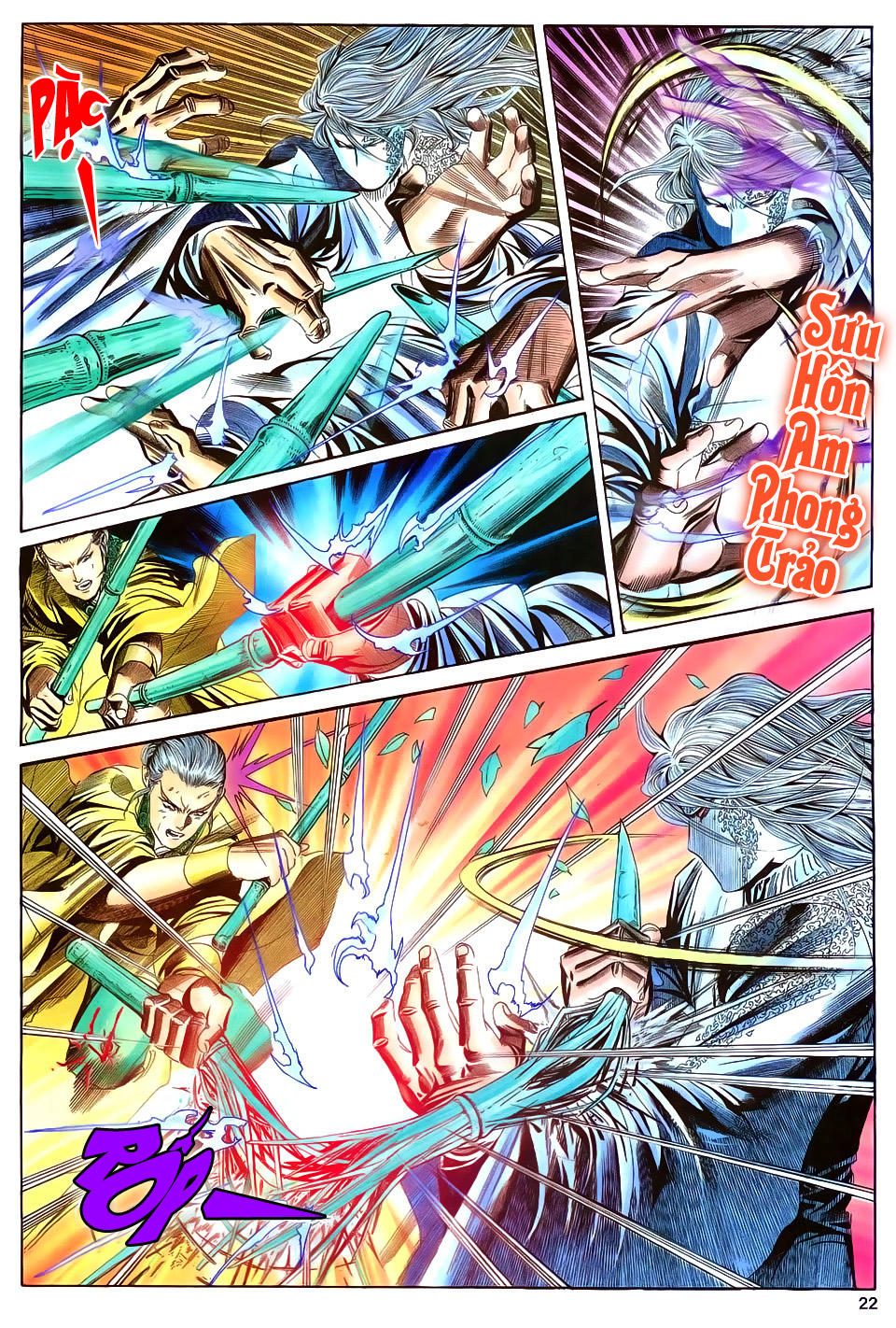 Song Hùng Kỳ Hiệp Chapter 148 - Trang 2