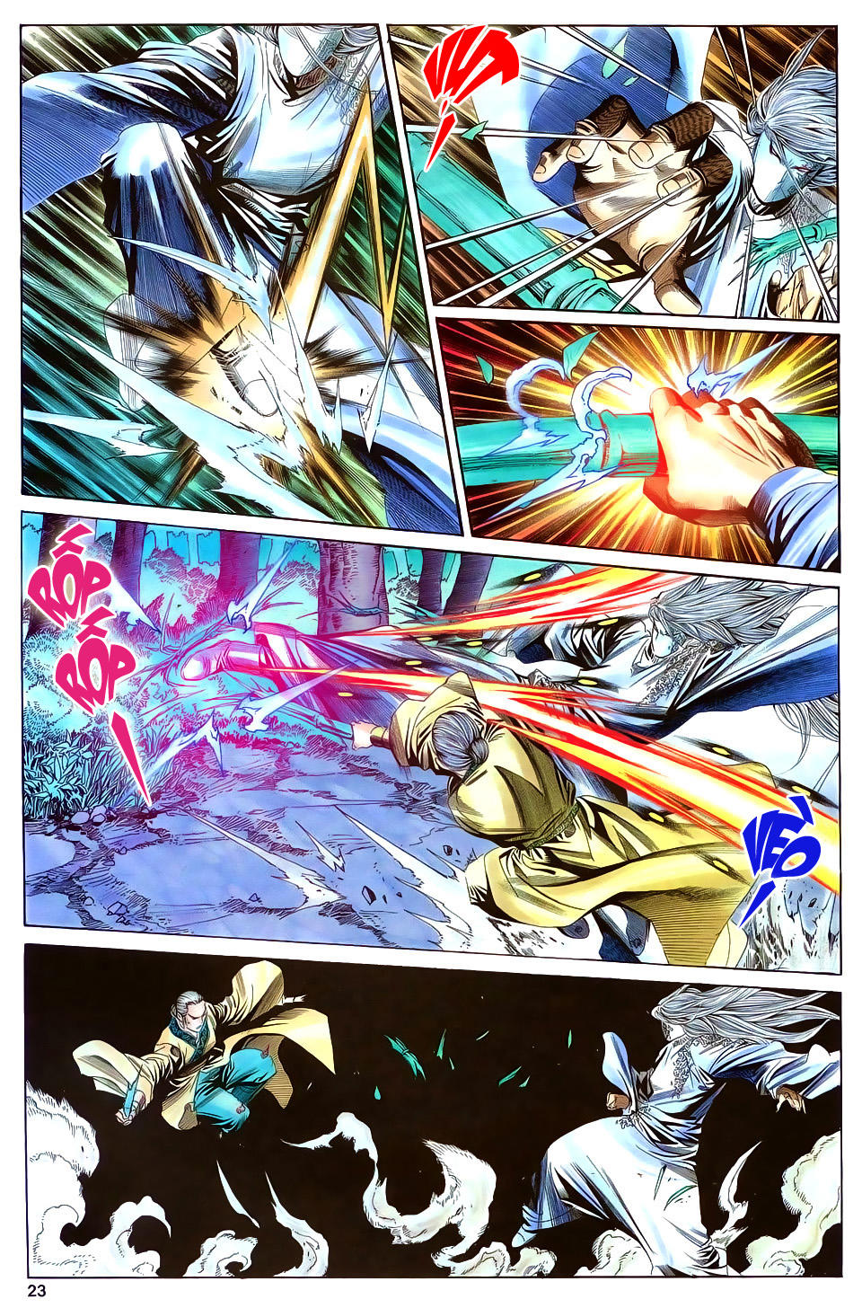 Song Hùng Kỳ Hiệp Chapter 148 - Trang 2