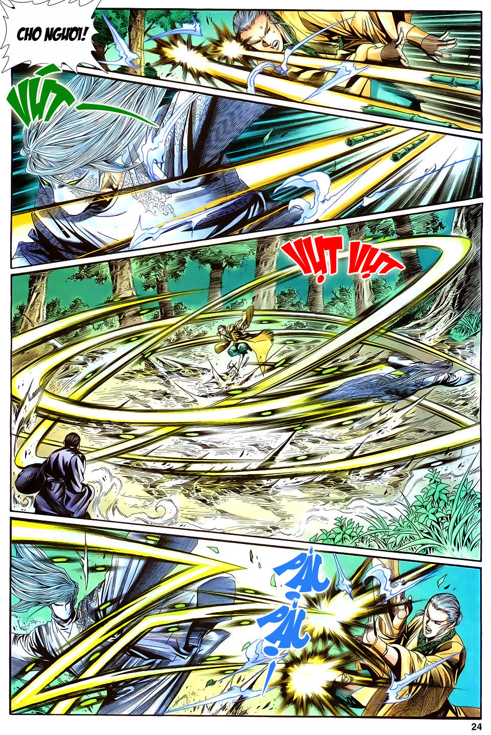 Song Hùng Kỳ Hiệp Chapter 148 - Trang 2