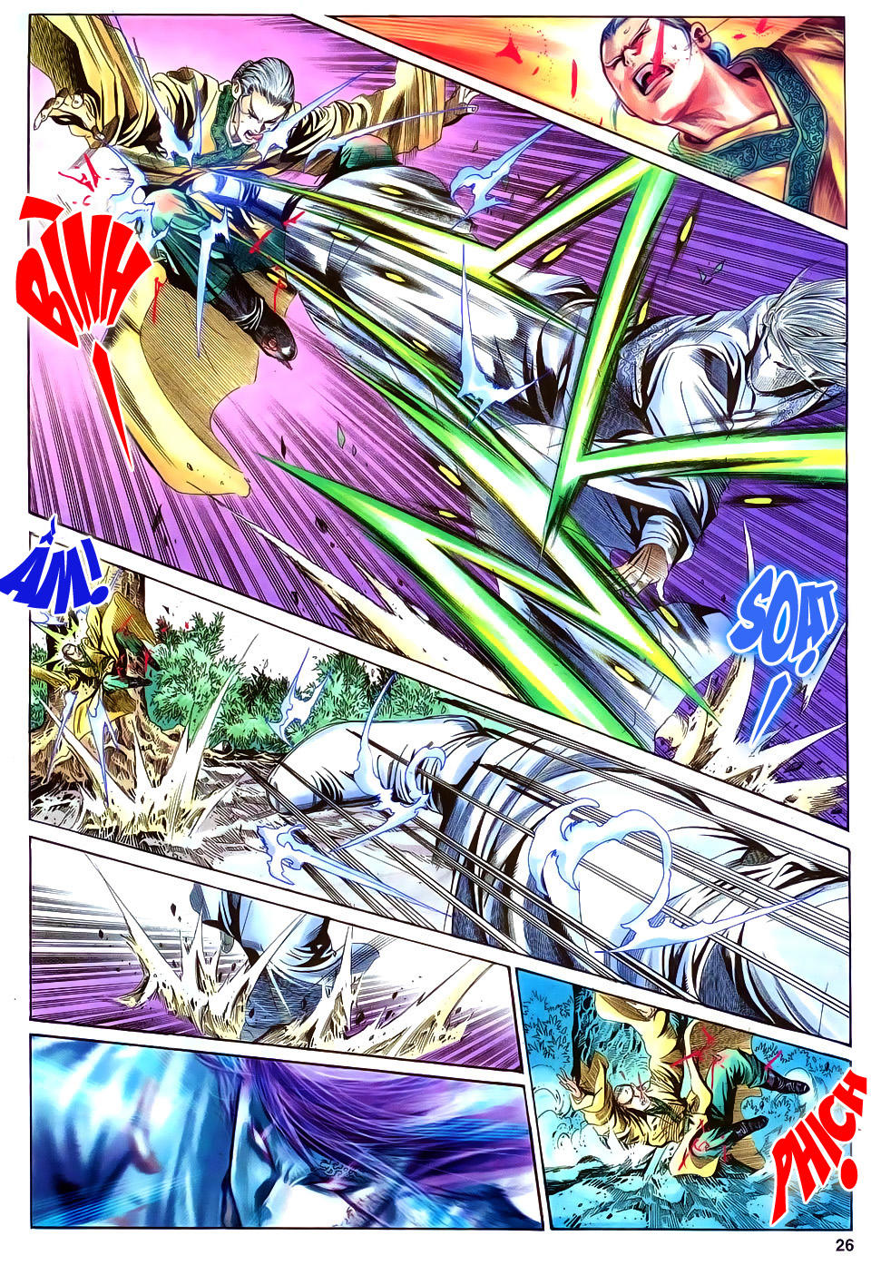 Song Hùng Kỳ Hiệp Chapter 148 - Trang 2