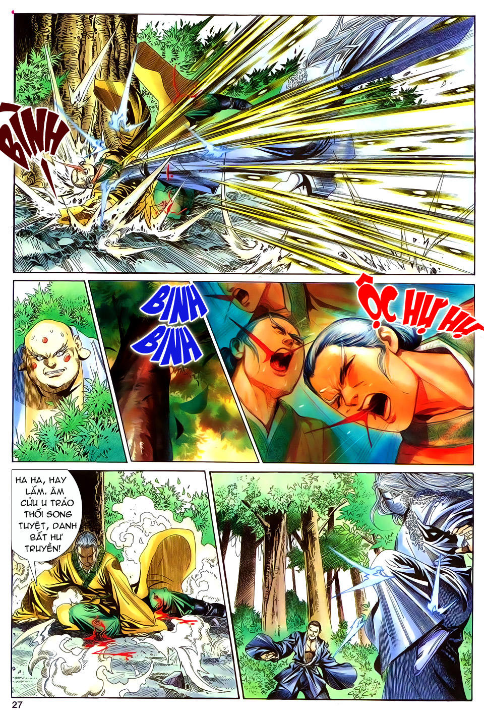 Song Hùng Kỳ Hiệp Chapter 148 - Trang 2