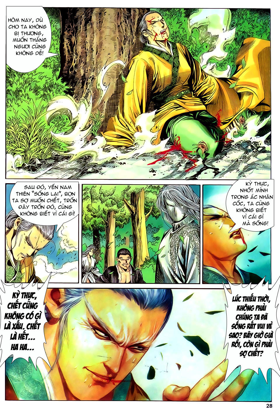 Song Hùng Kỳ Hiệp Chapter 148 - Trang 2