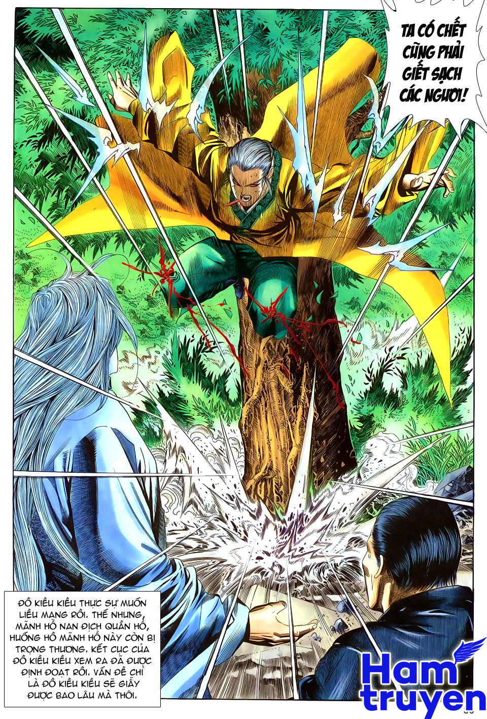 Song Hùng Kỳ Hiệp Chapter 148 - Trang 2