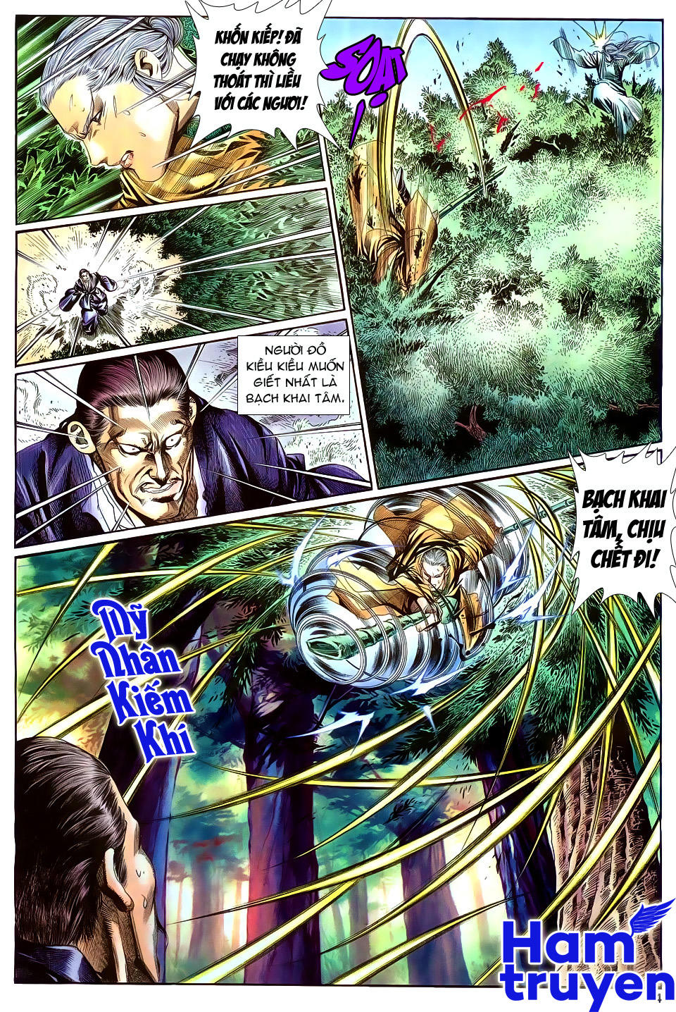 Song Hùng Kỳ Hiệp Chapter 148 - Trang 2