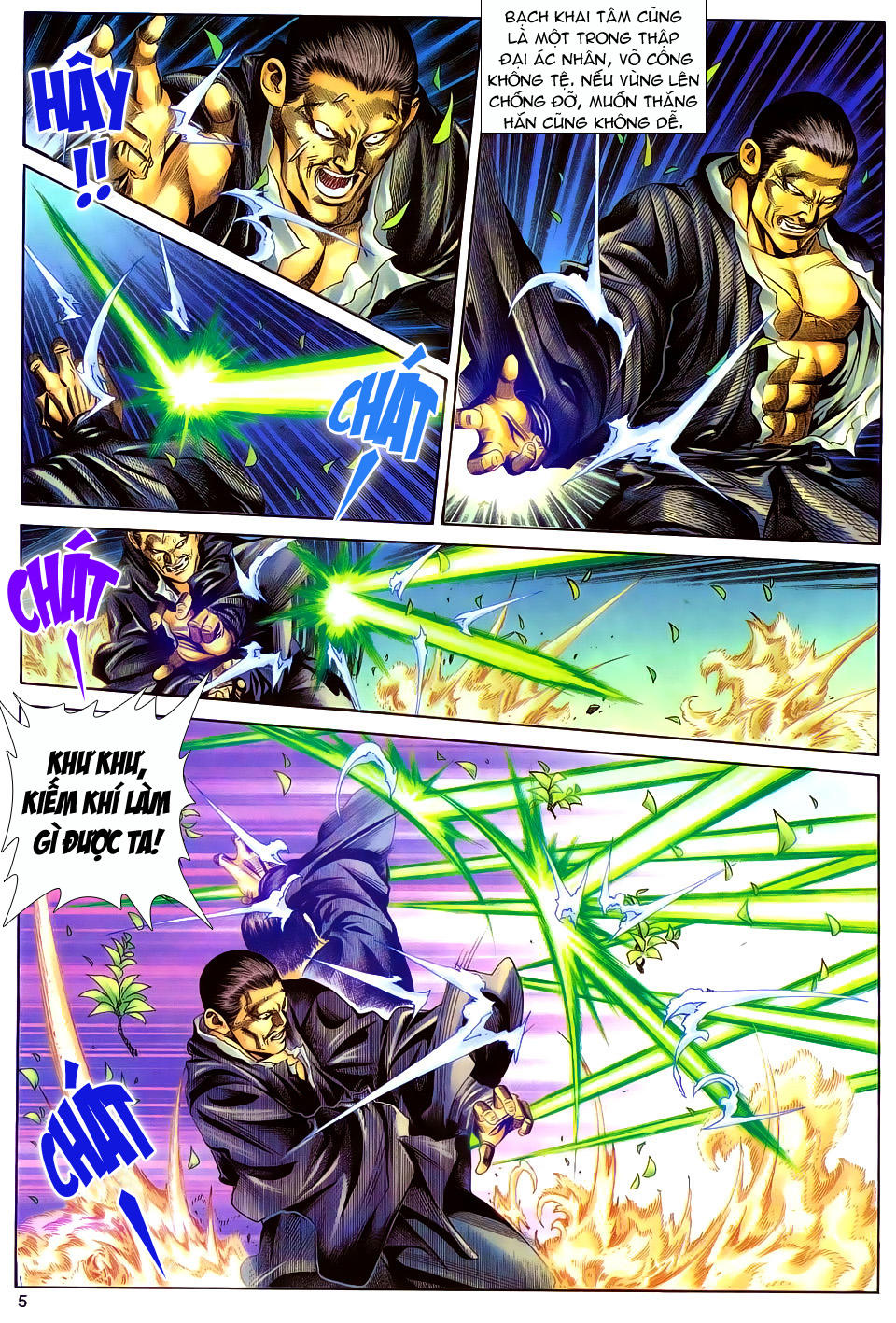 Song Hùng Kỳ Hiệp Chapter 148 - Trang 2