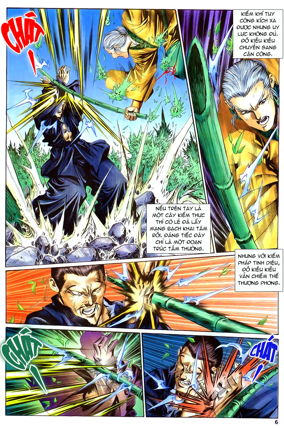 Song Hùng Kỳ Hiệp Chapter 148 - Trang 2