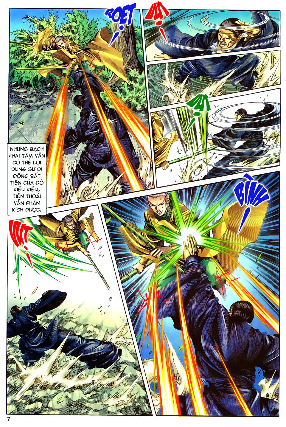 Song Hùng Kỳ Hiệp Chapter 148 - Trang 2