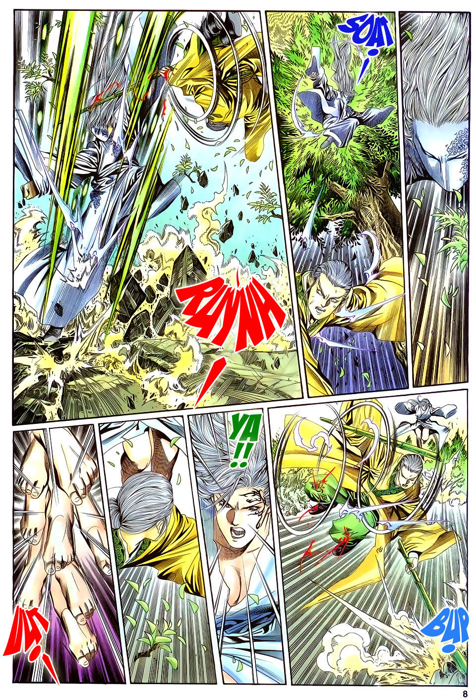 Song Hùng Kỳ Hiệp Chapter 148 - Trang 2