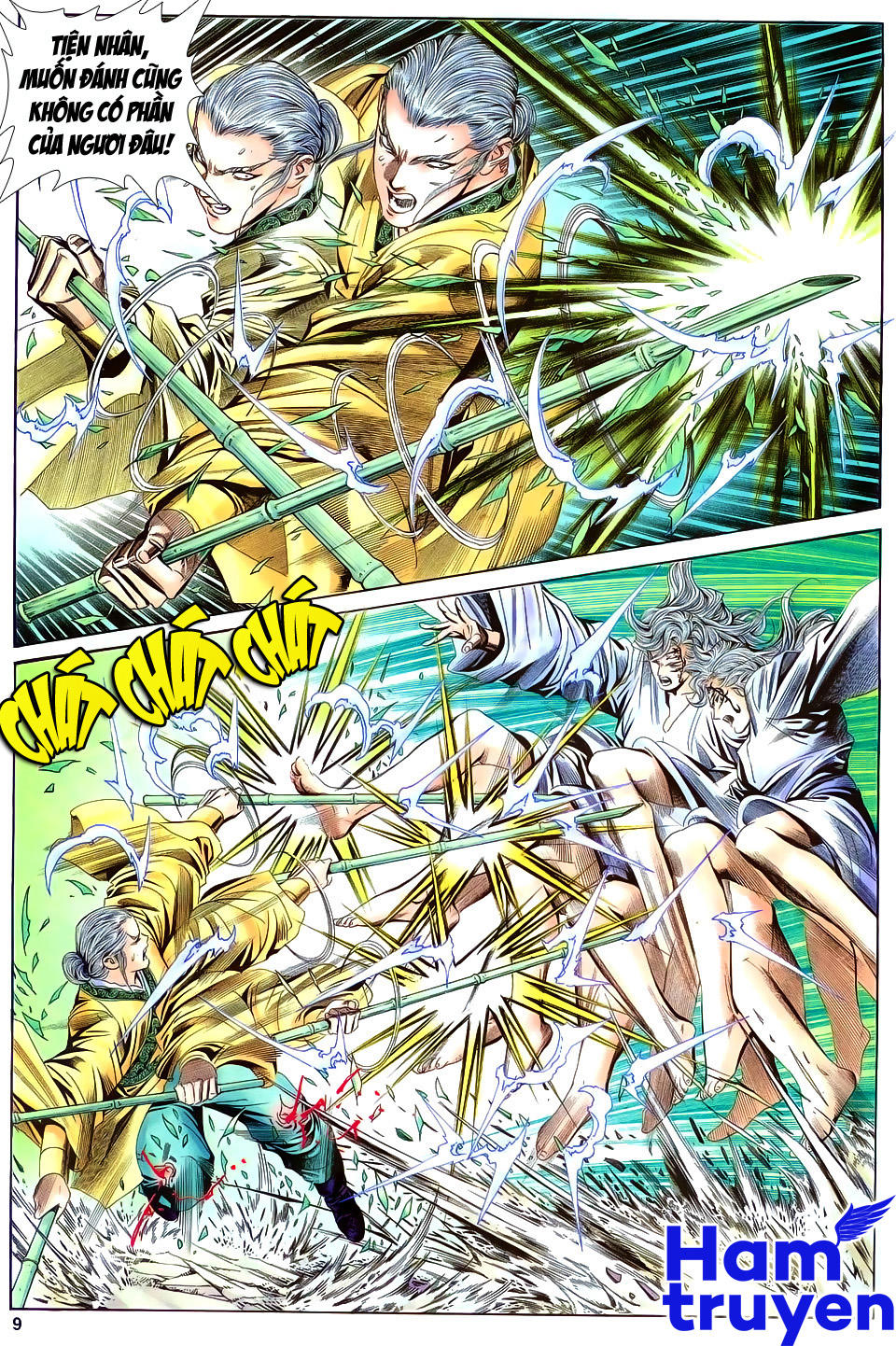 Song Hùng Kỳ Hiệp Chapter 148 - Trang 2