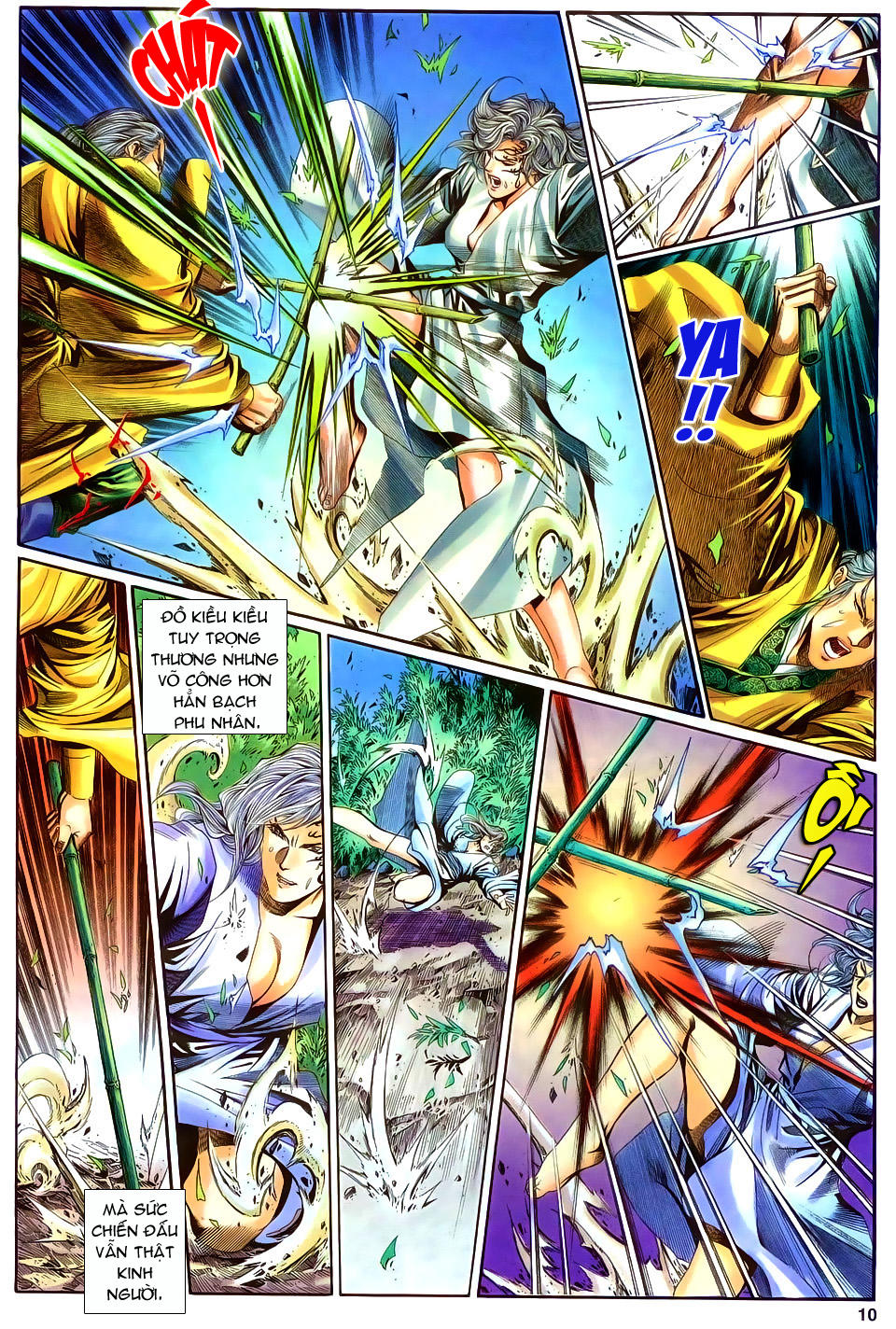 Song Hùng Kỳ Hiệp Chapter 148 - Trang 2