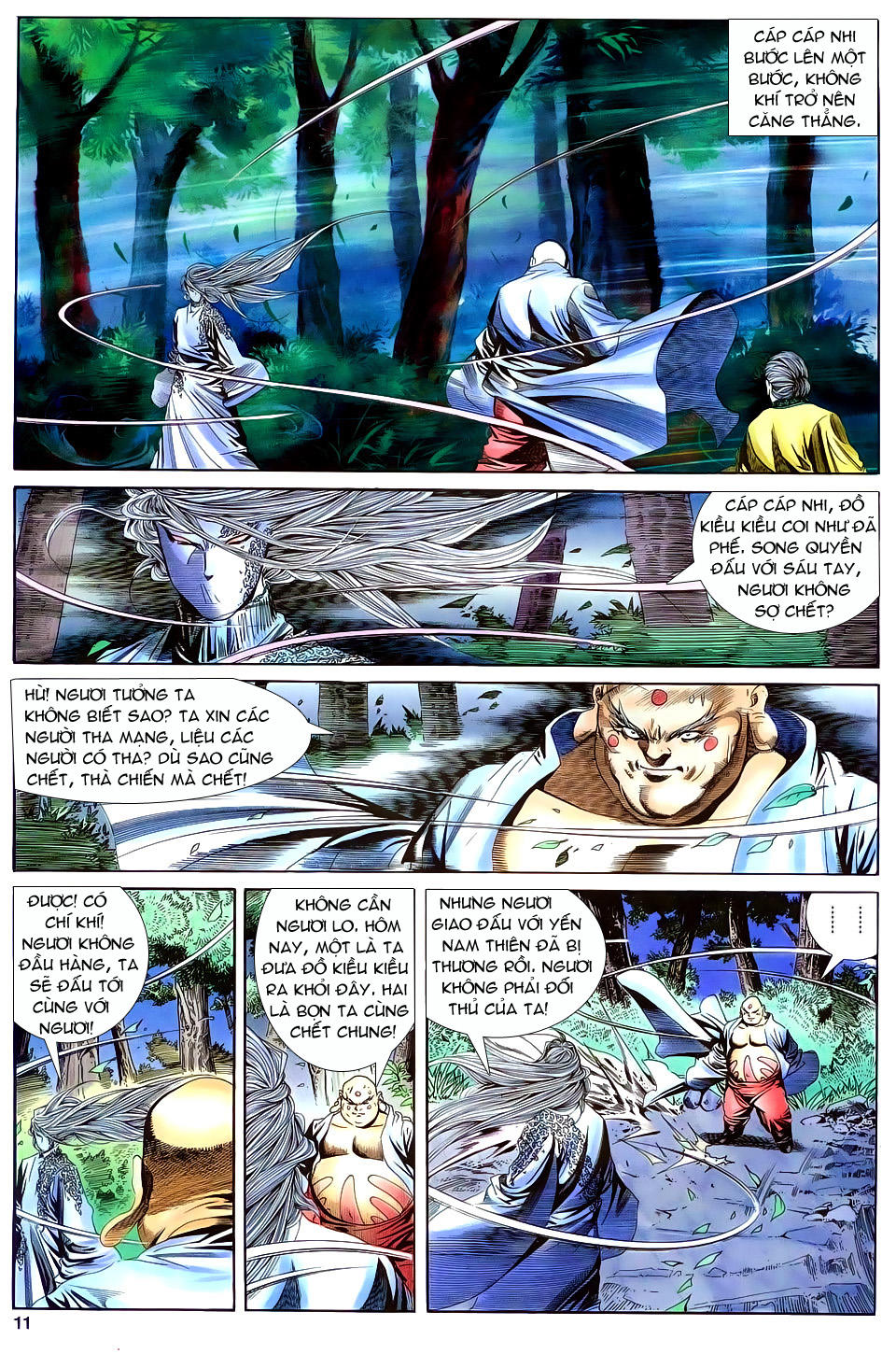 Song Hùng Kỳ Hiệp Chapter 149 - Trang 2