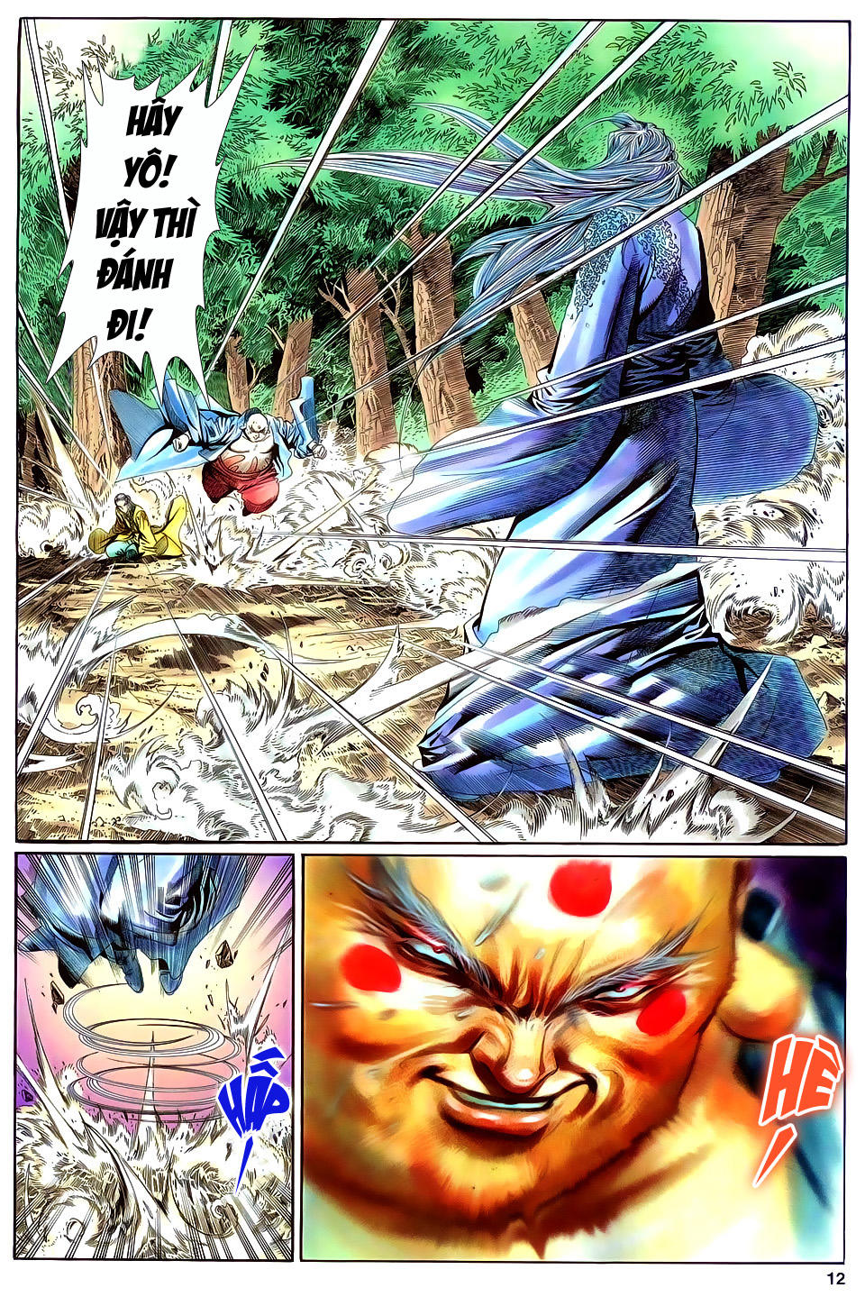 Song Hùng Kỳ Hiệp Chapter 149 - Trang 2