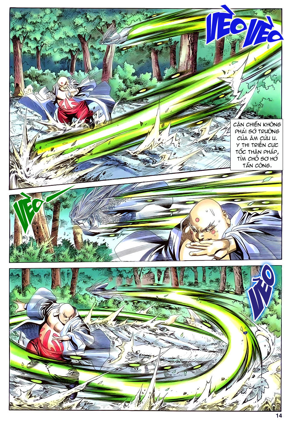 Song Hùng Kỳ Hiệp Chapter 149 - Trang 2