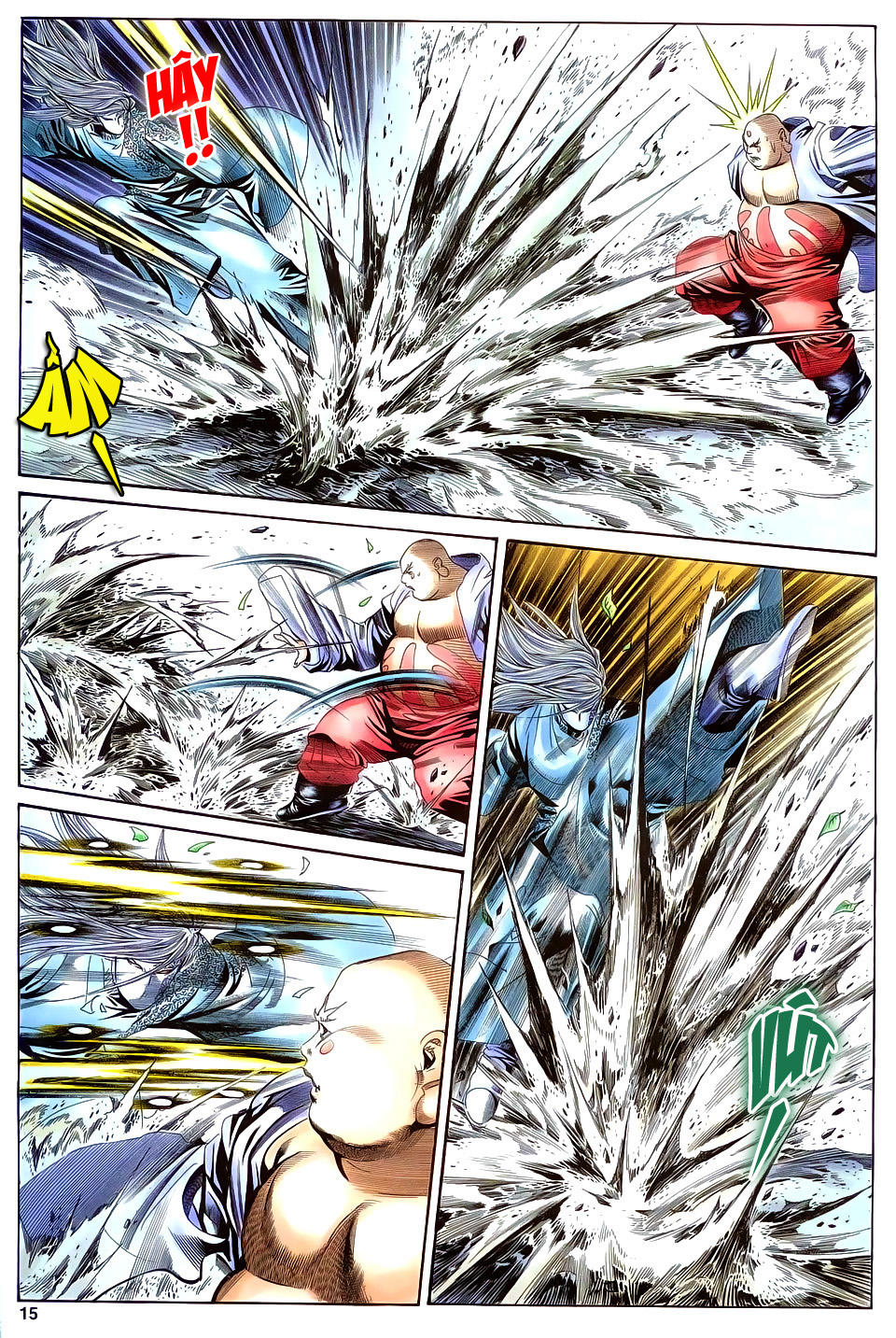 Song Hùng Kỳ Hiệp Chapter 149 - Trang 2