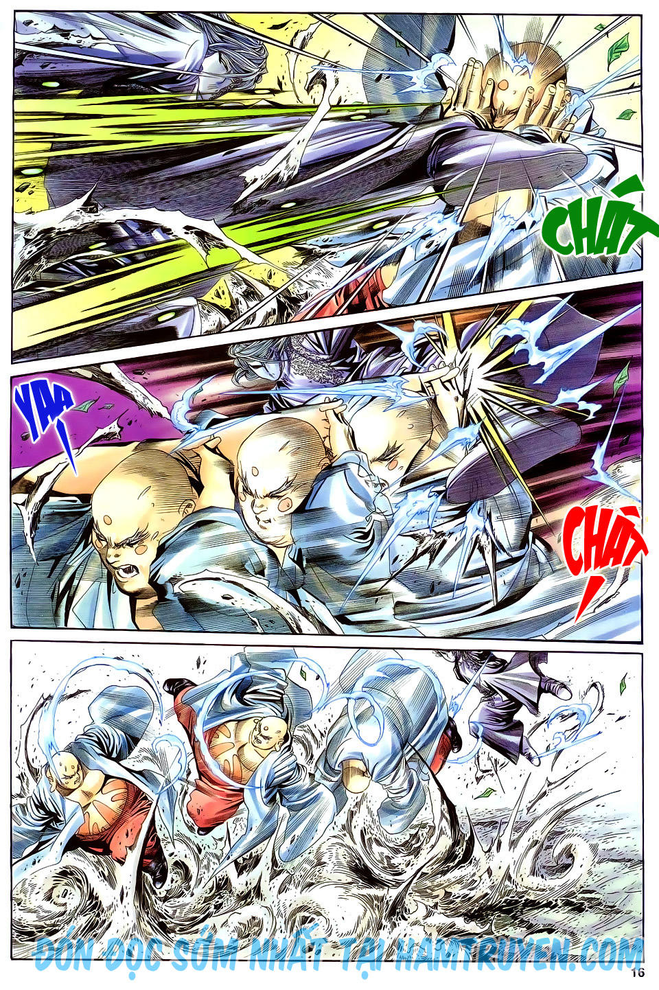 Song Hùng Kỳ Hiệp Chapter 149 - Trang 2