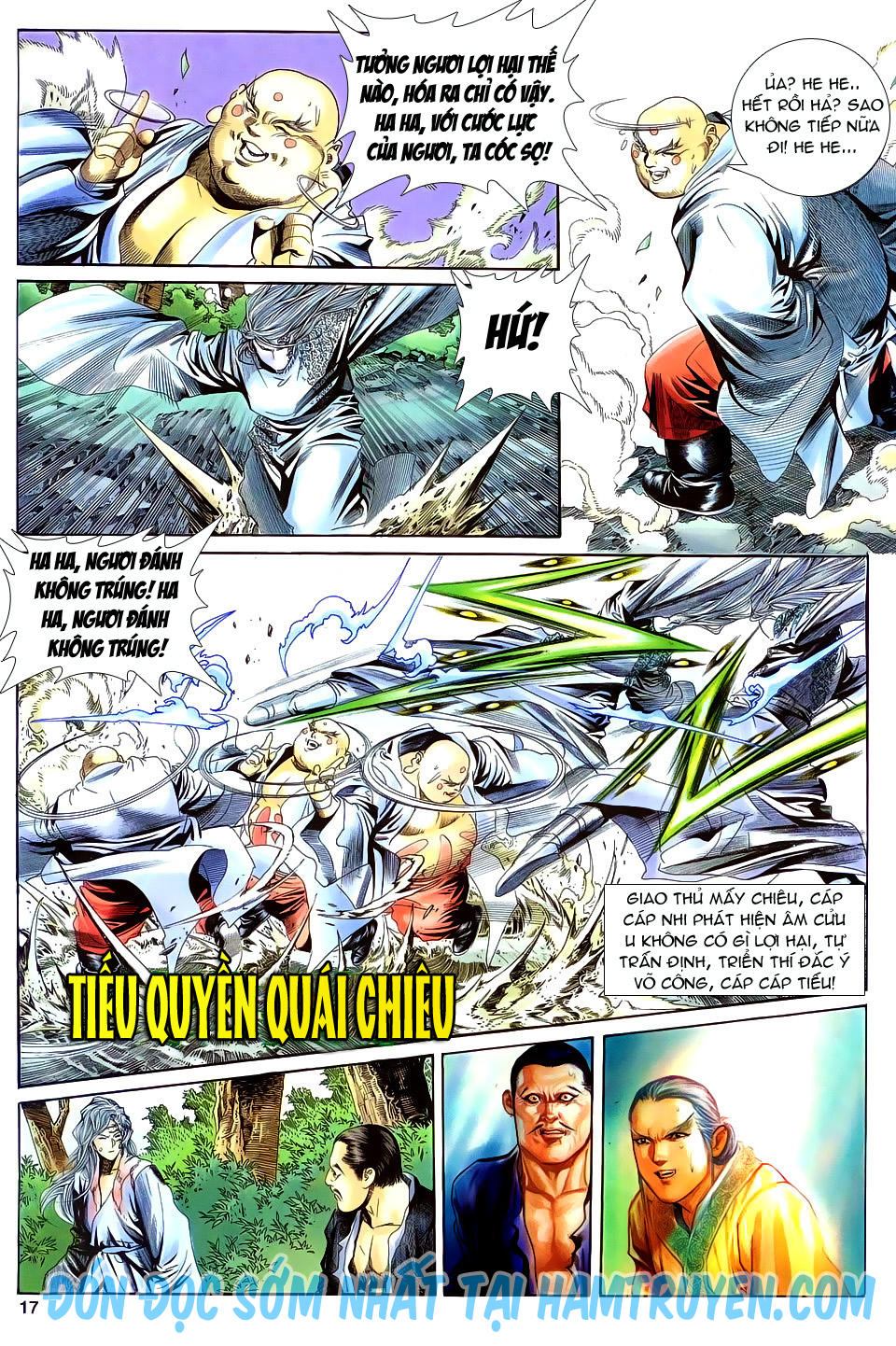 Song Hùng Kỳ Hiệp Chapter 149 - Trang 2