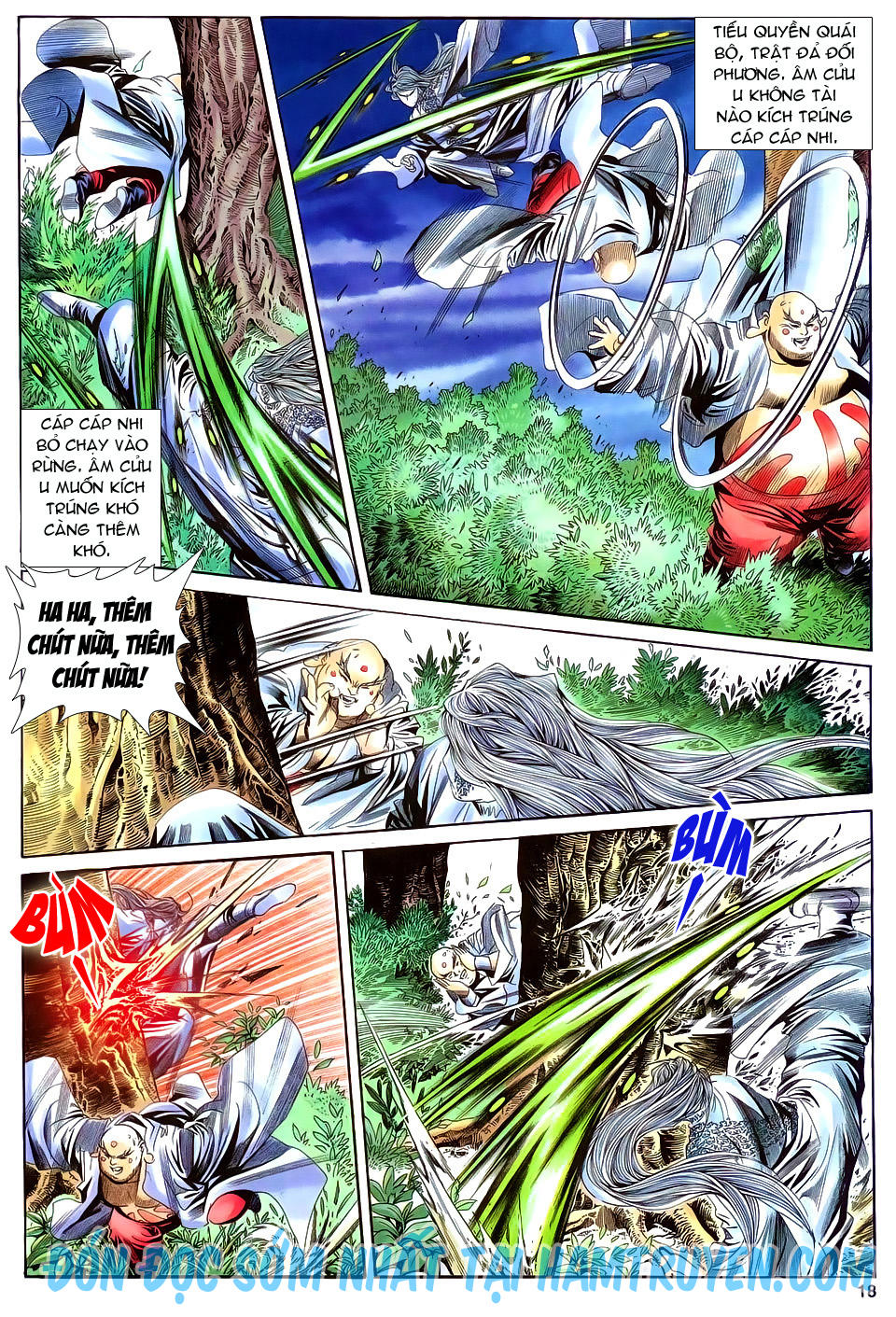 Song Hùng Kỳ Hiệp Chapter 149 - Trang 2