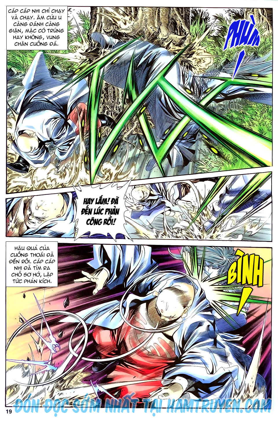 Song Hùng Kỳ Hiệp Chapter 149 - Trang 2