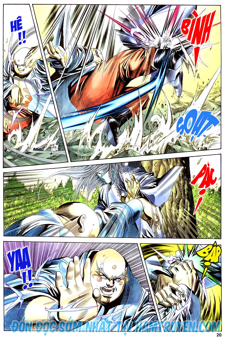 Song Hùng Kỳ Hiệp Chapter 149 - Trang 2