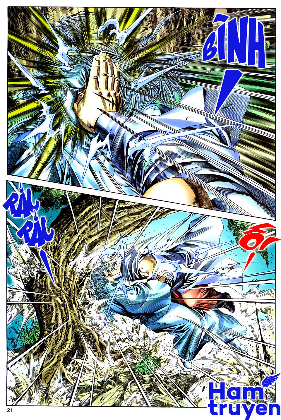 Song Hùng Kỳ Hiệp Chapter 149 - Trang 2