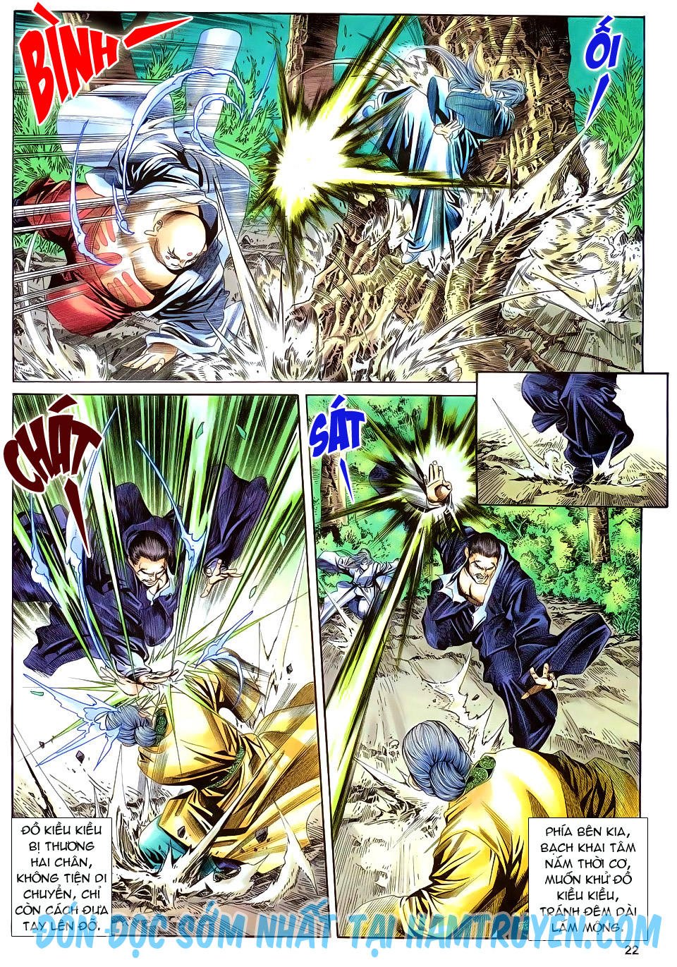 Song Hùng Kỳ Hiệp Chapter 149 - Trang 2