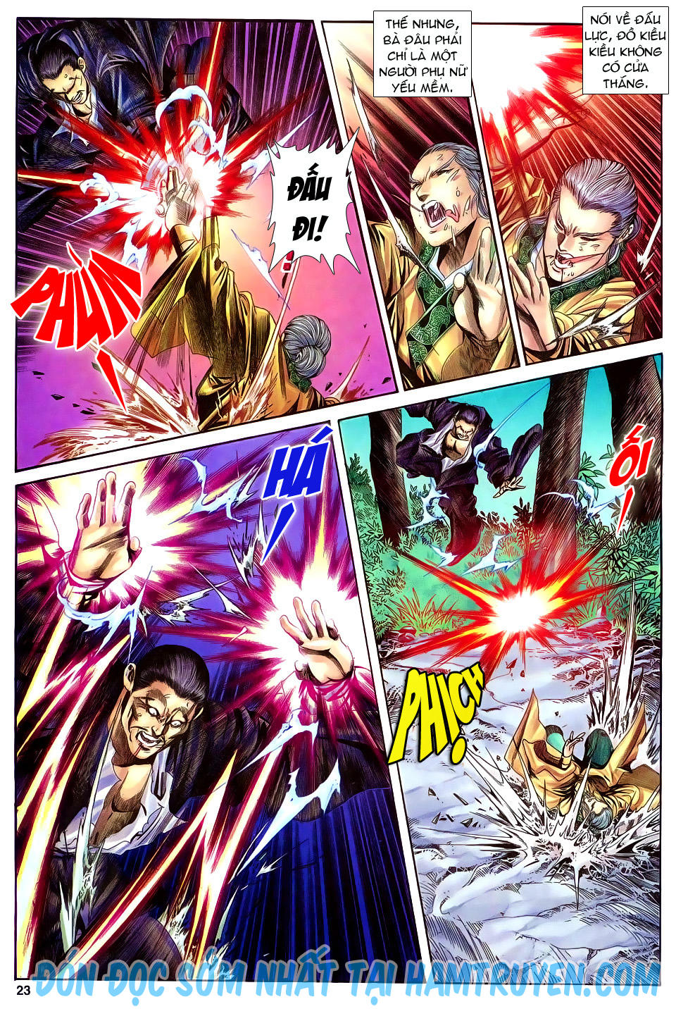 Song Hùng Kỳ Hiệp Chapter 149 - Trang 2