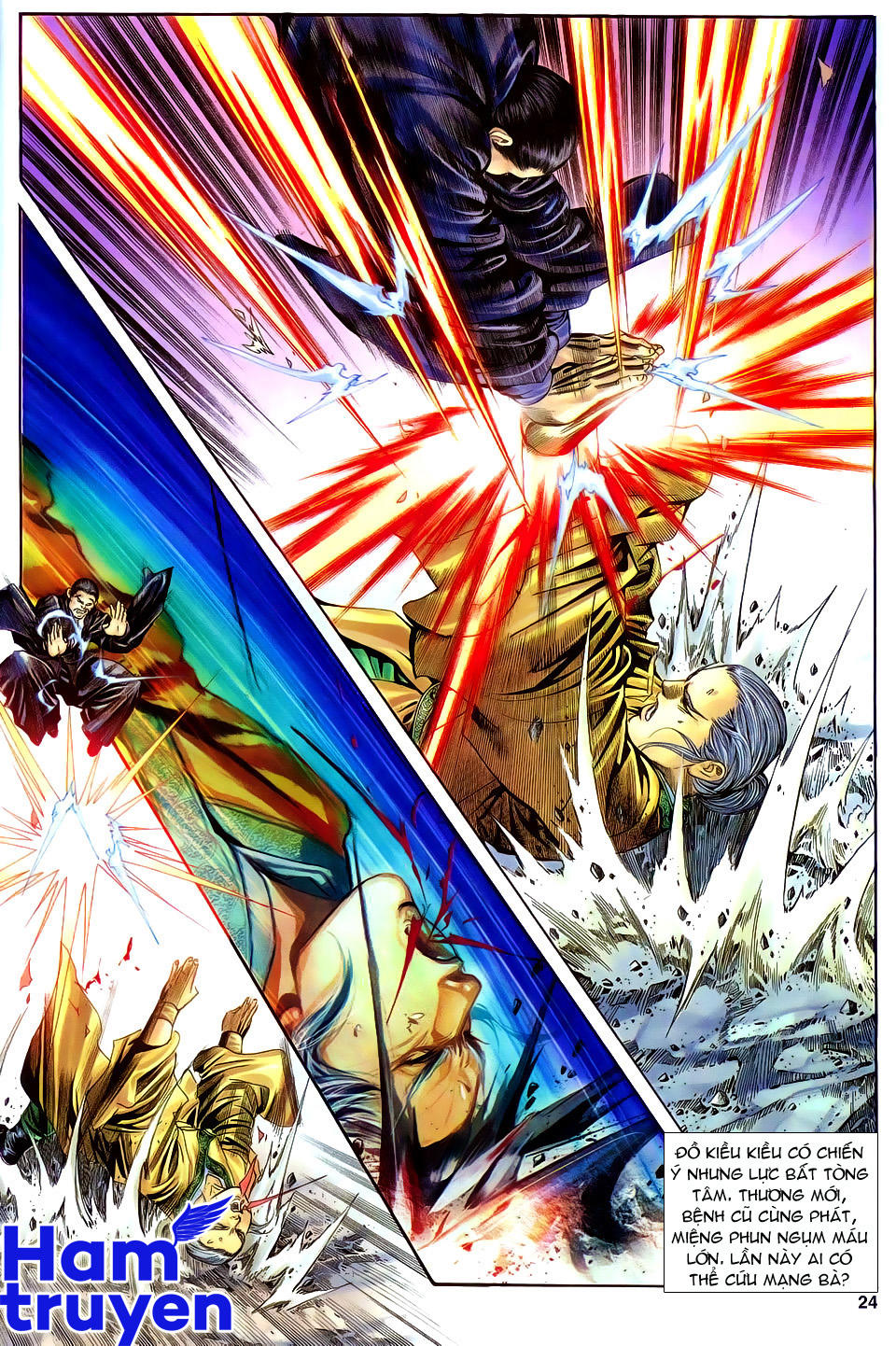 Song Hùng Kỳ Hiệp Chapter 149 - Trang 2