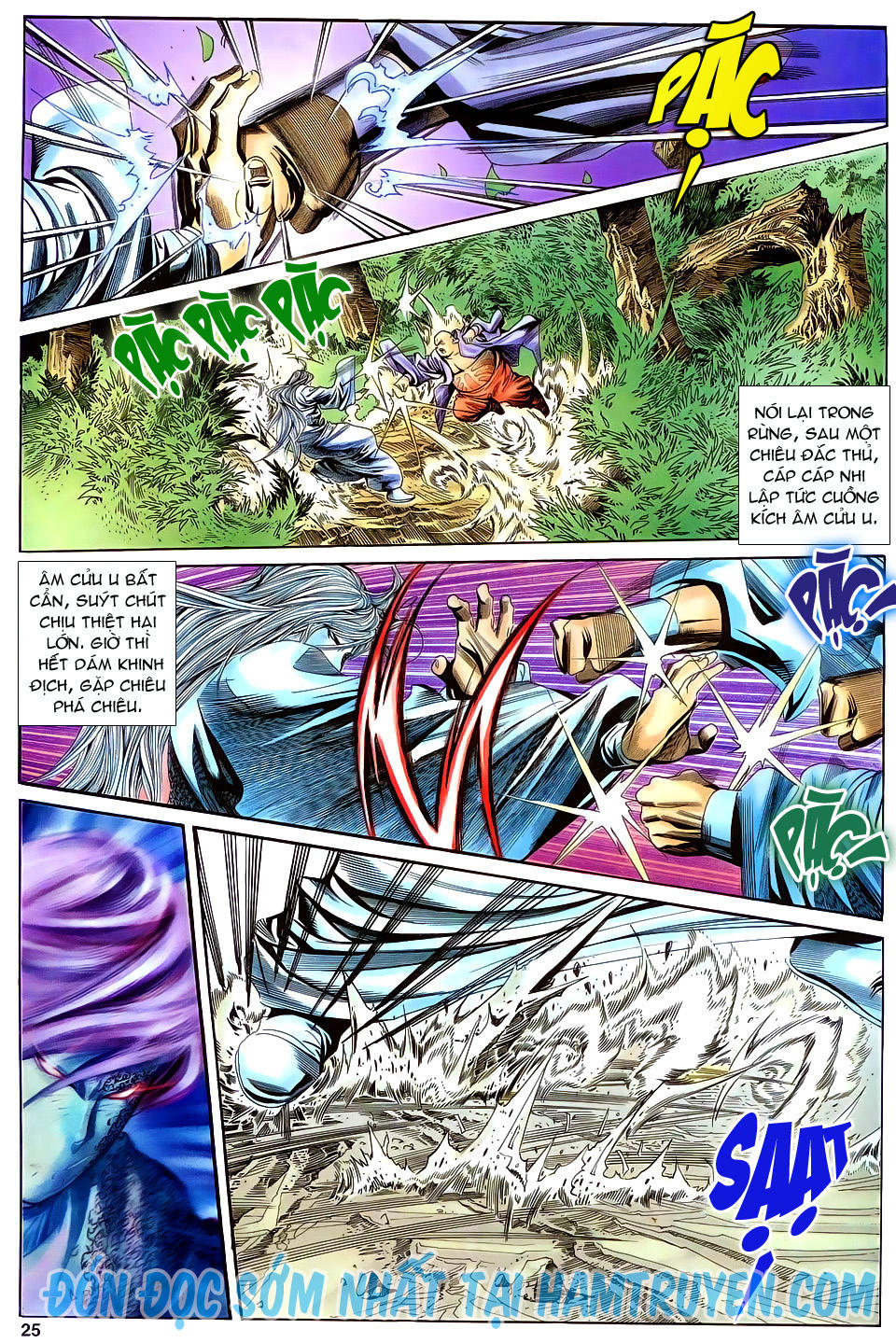 Song Hùng Kỳ Hiệp Chapter 149 - Trang 2