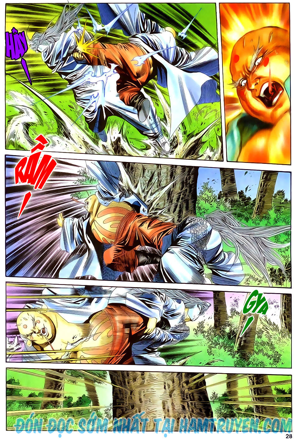 Song Hùng Kỳ Hiệp Chapter 149 - Trang 2