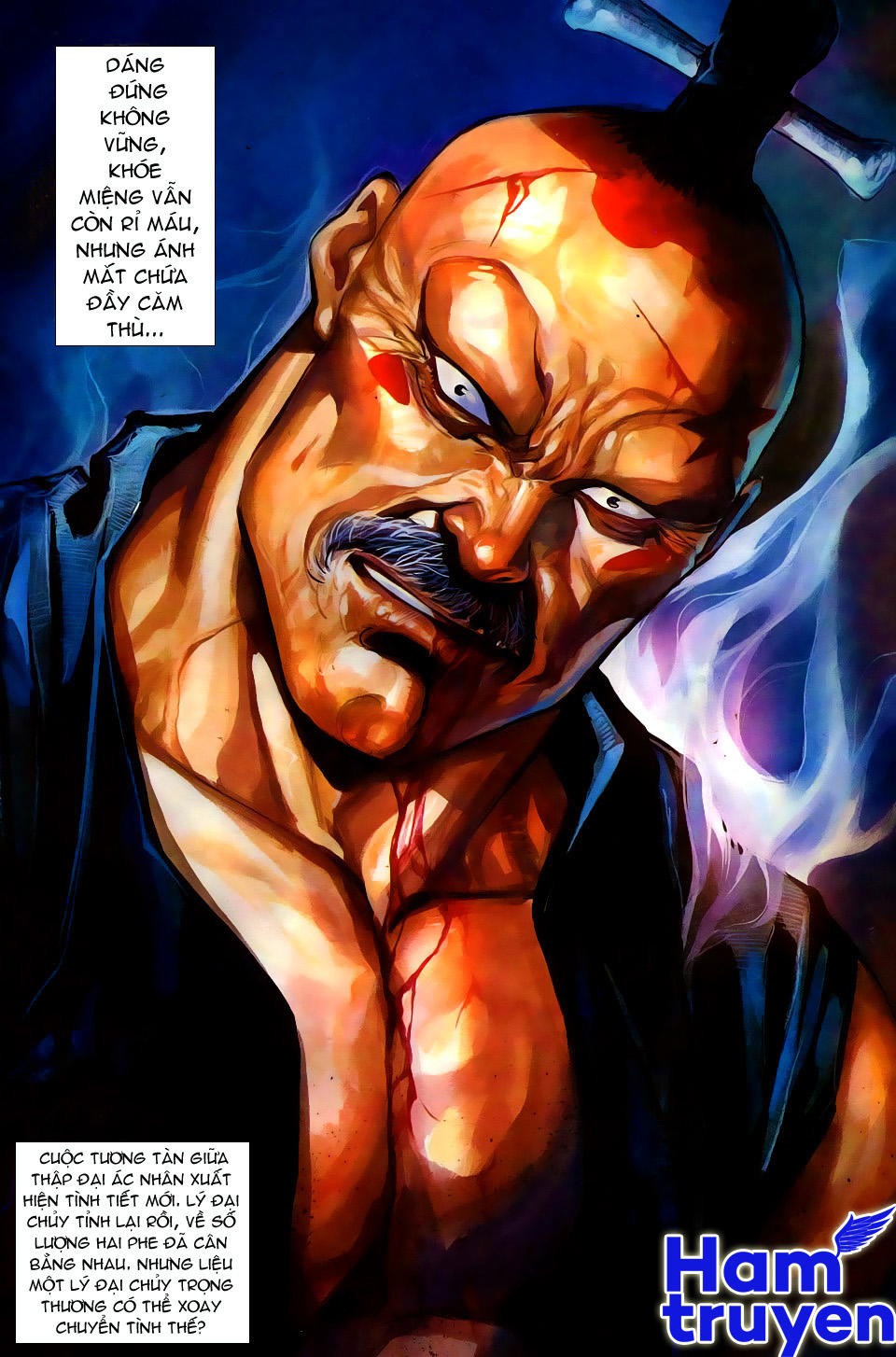 Song Hùng Kỳ Hiệp Chapter 149 - Trang 2